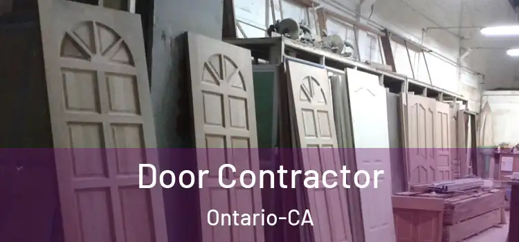  Door Contractor Ontario-CA