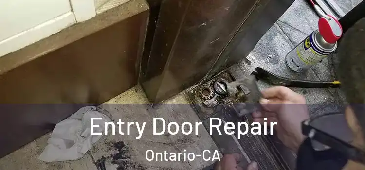 Entry Door Repair Ontario-CA