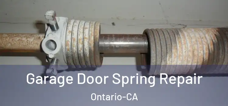  Garage Door Spring Repair Ontario-CA