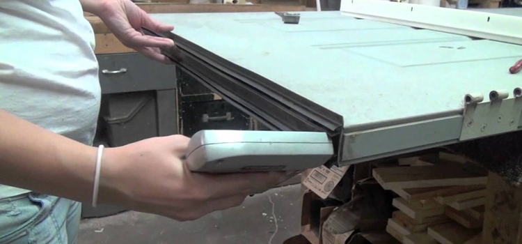 damaged steel door repair Ontario