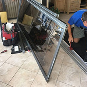 sliding glass door frame repair Ontario