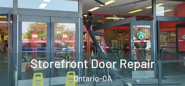  Storefront Door Repair Ontario-CA